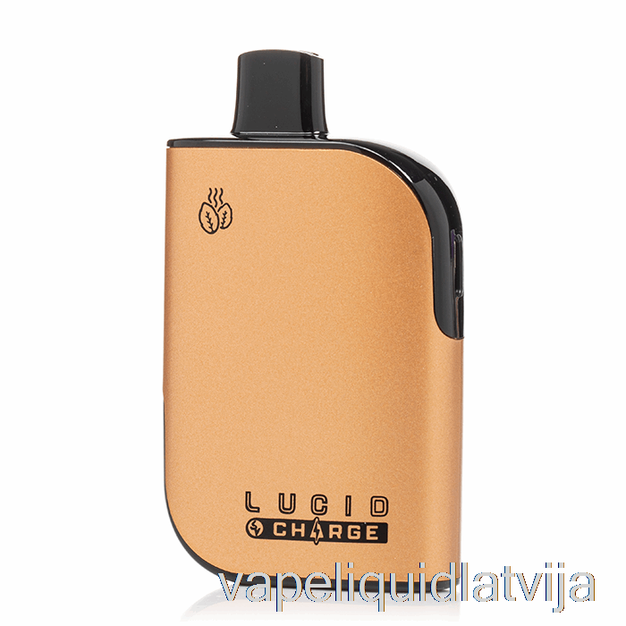 Lucid Charge 7000 Vienreizējās Lietošanas Saldās Tabakas Vape šķidrums